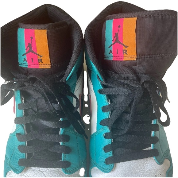 Air Jordan 1 South Beach mid top size 13 - Picture 8 of 11